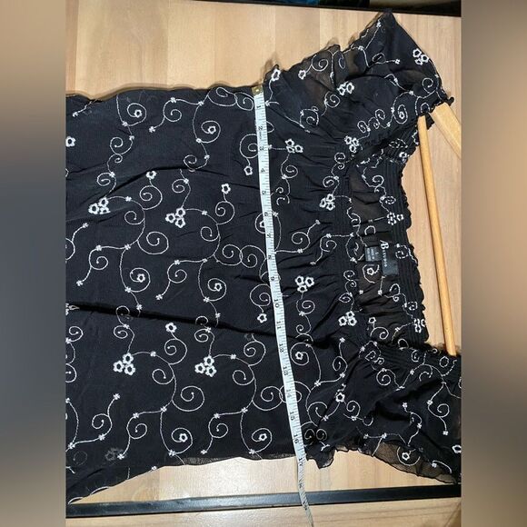 ‎Ab studio sheer top - Picture 5 of 5